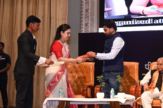 PSY Meritorious -Chief Minister Award-2025 Raipur